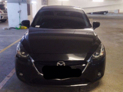 2015 Mazda 2 R Hitam - Jual mobil bekas di DKI Jakarta