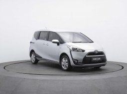 2018 Toyota Sienta G Silver - Jual mobil bekas di Banten