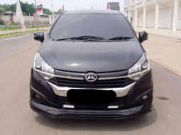 2019 Daihatsu Ayla R Hitam - Jual mobil bekas di DKI Jakarta