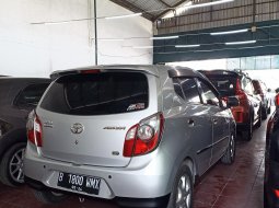 2014 Toyota Agya 1.0L G A/T Silver - Jual mobil bekas di Banten