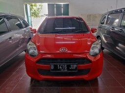 2016 Daihatsu Ayla M Merah - Jual mobil bekas di Banten