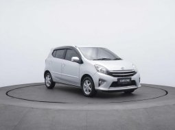 2016 Toyota Agya G Silver - Jual mobil bekas di DKI Jakarta