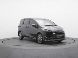 2017 Toyota Sienta Q Hitam - Jual mobil bekas di Banten