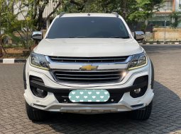2018 Chevrolet Trailblazer LTZ Putih - Jual mobil bekas di DKI Jakarta
