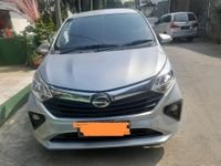 2021 Daihatsu Sigra 1.2 R AT Silver - Jual mobil bekas di Banten