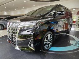 2023 Toyota Alphard 2.5 G A/T Hitam - Jual mobil bekas di DKI Jakarta