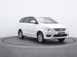 2013 Toyota Kijang Innova V Putih - Jual mobil bekas di Banten