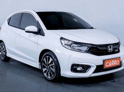 2021 Honda Brio RS CVT Putih - Jual mobil bekas di Jawa Barat