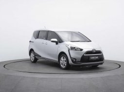 2018 Toyota Sienta G Silver - Jual mobil bekas di DKI Jakarta