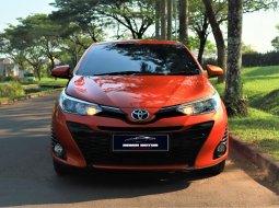 2018 Toyota Yaris G Orange - Jual mobil bekas di Banten