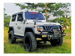 1992 Suzuki Jimny SJ410 Putih - Jual mobil bekas di Jawa Barat