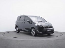 2018 Toyota Sienta V Hitam - Jual mobil bekas di DKI Jakarta