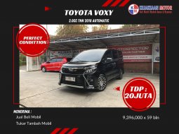 2018 Toyota Voxy 2.0 A/T Hitam - Jual mobil bekas di DKI Jakarta