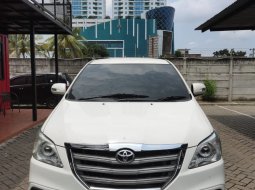 2015 Toyota Kijang Innova G Luxury Putih - Jual mobil bekas di Sumatra Utara