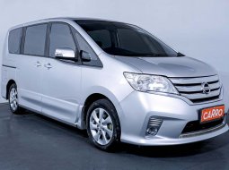 2014 Nissan Serena Autech Silver - Jual mobil bekas di DKI Jakarta