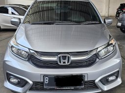 2018 Honda Brio Satya E Silver - Jual mobil bekas di DKI Jakarta