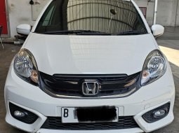 2017 Honda Brio E Automatic Putih - Jual mobil bekas di Jawa Barat