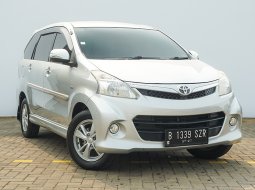 2012 Toyota Avanza Veloz Silver - Jual mobil bekas di DKI Jakarta