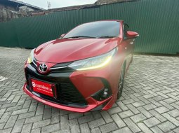 2021 Toyota Yaris G CVT 3 AB Merah - Jual mobil bekas di Banten