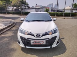 2018 Toyota Yaris G CVT 7 AB Putih - Jual mobil bekas di Banten