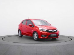 2019 Honda Brio Satya E Merah - Jual mobil bekas di DKI Jakarta