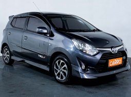 2020 Toyota Agya 1.2L G A/T Abu-abu - Jual mobil bekas di DKI Jakarta