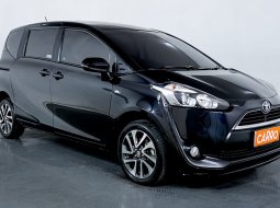 2018 Toyota Sienta V Hitam - Jual mobil bekas di DKI Jakarta