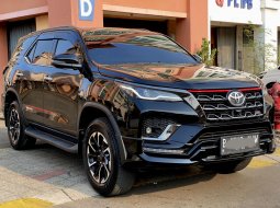 2021 Toyota Fortuner 2.4 TRD AT Hitam - Jual mobil bekas di DKI Jakarta