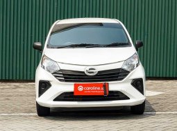 2022 Daihatsu Sigra D Putih - Jual mobil bekas di Jawa Barat