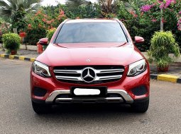 2018 Mercedes-Benz GLC 200 Exclusive Line Merah - Jual mobil bekas di DKI Jakarta