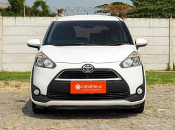 2018 Toyota Sienta V Putih - Jual mobil bekas di DKI Jakarta