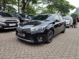2015 Toyota Corolla Hitam - Jual mobil bekas di Banten
