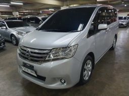 2014 Nissan Serena 2.0 NA Silver - Jual mobil bekas di DKI Jakarta