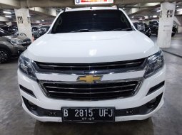 2018 Chevrolet Trailblazer 2.5L LTZ Putih - Jual mobil bekas di DKI Jakarta
