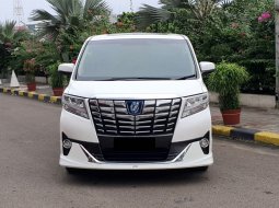 2017 Toyota Alphard 2.5 G A/T Putih - Jual mobil bekas di DKI Jakarta