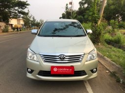 2013 Toyota Kijang Innova 2.0 G Silver - Jual mobil bekas di Jawa Barat