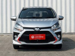 2021 Toyota Agya 1.2L G M/T Silver - Jual mobil bekas di Jawa Barat