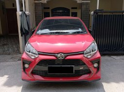 2022 Toyota Agya Merah - Jual mobil bekas di Banten
