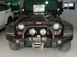 2013 Jeep Wrangler Rubicon 10th Anniversary Hitam - Jual mobil bekas di DI Yogyakarta