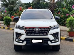 2021 Toyota Fortuner 2.4 TRD AT Putih - Jual mobil bekas di DKI Jakarta
