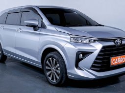 2022 Toyota Avanza 1.5 G CVT Silver - Jual mobil bekas di DKI Jakarta