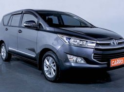 2017 Toyota Kijang Innova V M/T Gasoline Abu-abu - Jual mobil bekas di DKI Jakarta