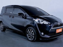 2017 Toyota Sienta V Hitam - Jual mobil bekas di DKI Jakarta