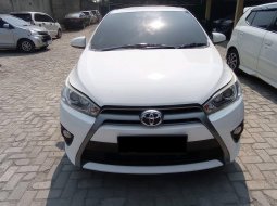 2017 Toyota Yaris 1.5G Putih - Jual mobil bekas di Banten