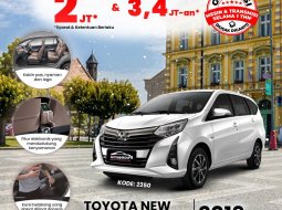 2019 Toyota Calya E MT Putih - Jual mobil bekas di Kalimantan Barat