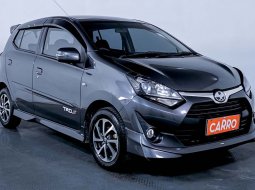 2019 Toyota Agya 1.2L G M/T TRD Abu-abu - Jual mobil bekas di Jawa Barat