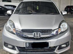 2014 Honda Mobilio E CVT Silver - Jual mobil bekas di DKI Jakarta