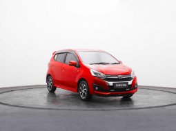 2017 Daihatsu Ayla R Merah - Jual mobil bekas di DKI Jakarta