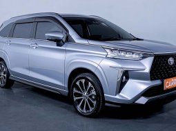 2022 Toyota Veloz Q Silver - Jual mobil bekas di DKI Jakarta