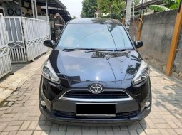 2017 Toyota Sienta V Hitam - Jual mobil bekas di DKI Jakarta